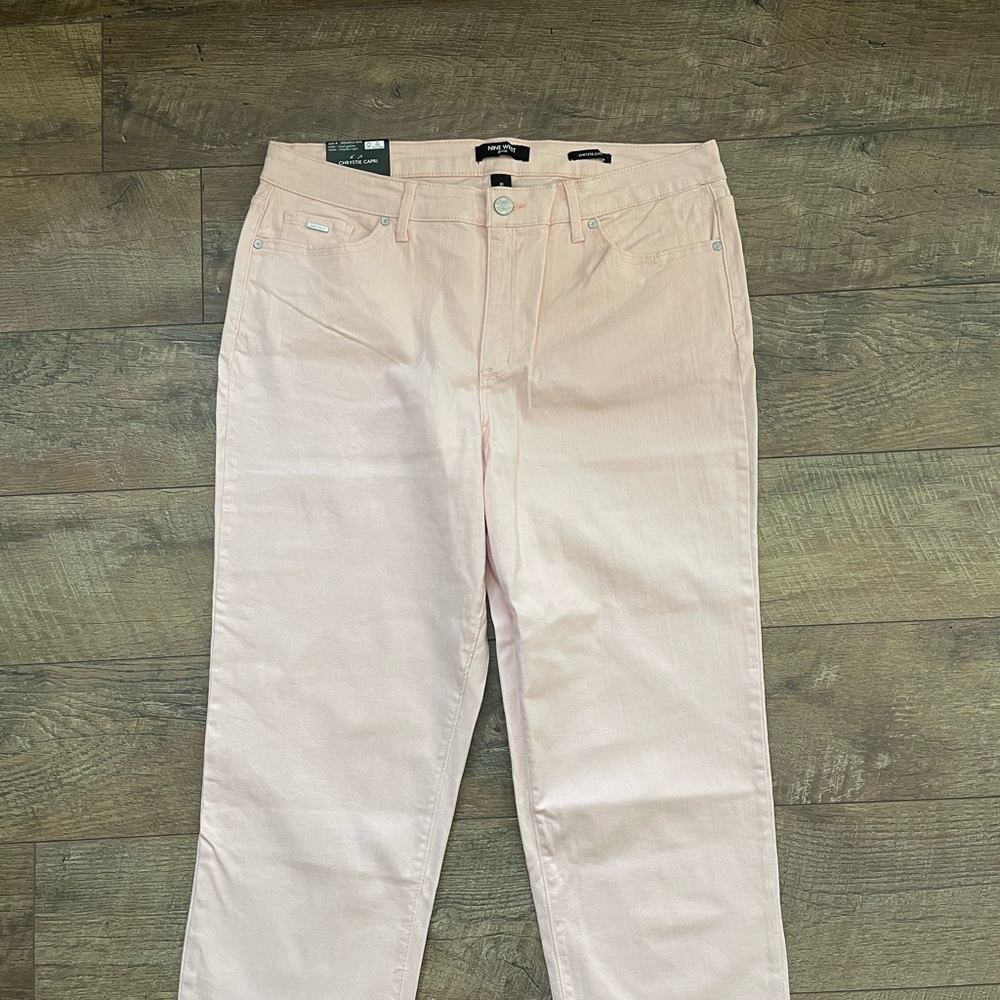 Nine West Chrystie Capri Jeans Size 16 NWT